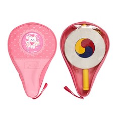 모닝글로리 댕댕이 동동 소고, 핑크, 1개