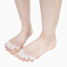 셀로몬 발가락링 왼발+오른발 1세트, 1개