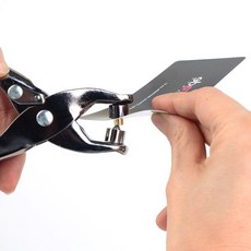 등대 옷 아일렛 펀칭기