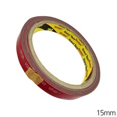 3M VHB 양면테이프 15mm x 11M 자동차용 쓰리엠 초강력 폼양면테이프, 1개
