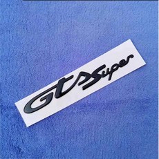 오토바이 액세서리 엠블럼 스티커 Vespa Sprint 150 Primavera150 GTV GTS Super 250 300 플라스틱 로고 장식 용 3D 데칼, GTV Black