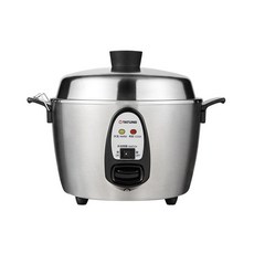 TATUNG大同 220V異電壓六人份全不鏽鋼配件電鍋，小家庭首選，安全耐用，多功能烹飪。