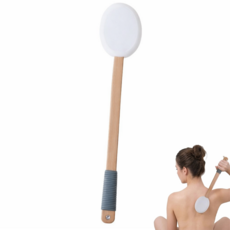 베리버터 셀프 등 로션 바르기 도구 어플리케이터, 1개, 화이트