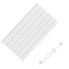 SS-02 납땜 노즐용 6피스 납땜 노즐 교체 실리콘 튜빙으로 납땜을 쉽게 제거할 수 있습니다.