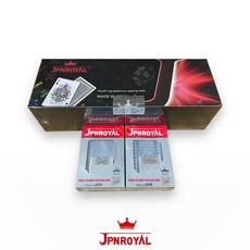 JPNROYAL 재팬로얄 트럼프카드 포카 일본 니혼카루타 정품 poker, 2개, 수량