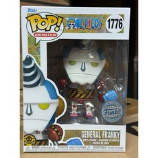 FUNKO POP 動畫 #1776 航海王 佛朗基將軍 (非隱藏版) 公仔