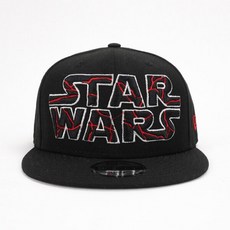 New Era 950 棒球帽 星際大戰 經典 潮流 黑紅 [NE12274952], 1個, PCS