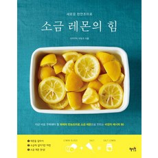 소금 레몬의 힘 새로운 천연조미료, 상품명