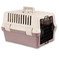 셀링프리 큐브 이동장 뉴 브라운 애견이동장