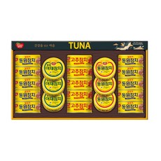 [동원] 참치 T21호 선물세트, 상세페이지 참조, 1개, 상세페이지 참조