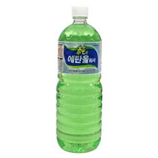 에탄올 워셔액 자동차 1800ml 유리창 먼지 세척 와셔액 세차용품 유리세정제, 1개, 1.8L