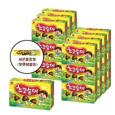 오리온 초코송이 미니과자 + 사은품증정, 24개, 50g
