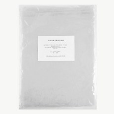 프레스코21 압화 메쉬천 10매 L사이즈 흰색 국내산, 1개