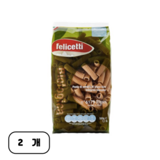 펠리체티 유기농 통밀 리가티, 500g, 2개