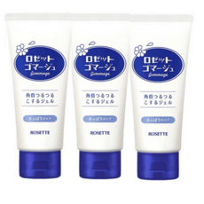 로제트 고마쥬 각질제거 클리어 필 젤 120gx3개, 120g, 3개