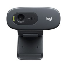 logitech 羅技 HD高畫質網路攝影機 720P 黑色, C270