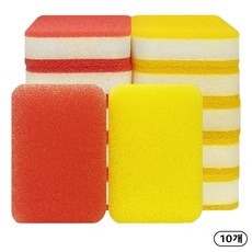 크린라이프 샌드위치수세미 10P, 1개, 10개