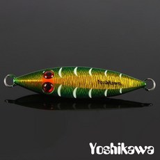 요시가와 신형 메탈지그 B형 100g0007-GG, 단품, 1개