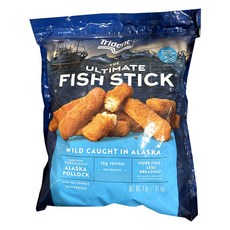 코스트코 Trident 얼티메이트 피쉬스틱 /냉동 생선까스 반찬 명태, 1개, 1.81kg