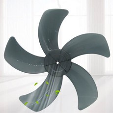 Chenda 팬 블레이드 6 개 나뭇잎 16 인치 Midea 스탠드 부품 CD1644, [01] 옵션1, 제목 참조, 1개