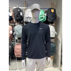 정품 아이더 남성 POP 2 PACK 긴팔 라운드 티셔츠 (1+1) DMU23291