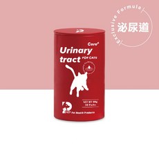 PHP寵物保健 貓咪泌尿道保健*1罐，精選專利萃取物，泌尿護理益生菌種，守護愛貓健康, 1個