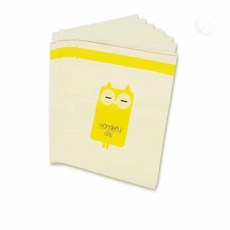 Moondex 붙이는쓰레기봉투 차량용 쓰레기봉투 15개입