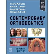 (영문도서) Contemporary Orthodontics Hardcover, Mosby, English, 9780323930710