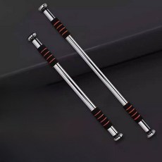 가정용 문틀 철봉 실내운동 홈트레이닝 턱걸이 풀업바 고정식 운동기구 견고한 철봉봉, 구멍 없음 하중 250kg 길이 60-100cm