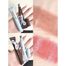 台灣現貨 大小孩系列 JOOCYEE 酵色 大小孩系列唇蜜高光腮紅唇粉霜腮紅膏 小紅書推薦【今天也要美美鴨】, 1個, 冰透唇蜜#658一刻任性, 冰透唇蜜#658一刻任性