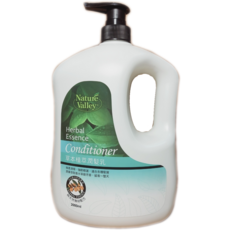 Nature Valley娜翠芙麗草本植萃潤髮乳2000ml - 摩洛哥堅果油保濕, 1個, 玫瑰, 2L