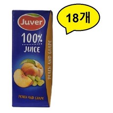 골든싸이]후버_복숭아&포도쥬스200ml30개, 18개, 200ml