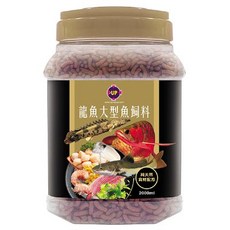 UP 龍魚大型魚飼料, 1個