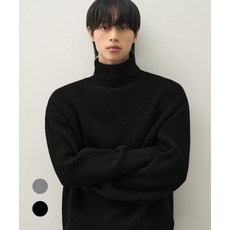 [백화점 정품] 드로우핏 드로우 핏 램스 울 하찌 터틀넥 니트 2color 409249