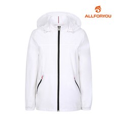 올포유 여성 후드 탈부착 솔리드 점퍼 AWJUL8161-100