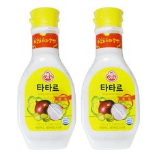 오뚜기 타타르 소스 245g 2개
