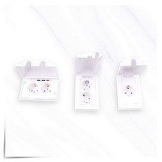 방수 콘센트 커버 덮개형 1구 2구 전기 플러그 보호 캡 안전 옥외 실외 누전, 2구 세로형, 1개
