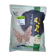 [월야농협] 찰수수쌀 1kg x 2, 2개