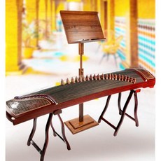 원목 보면대 높이조절 갈색 악보대 접이식, 주의 (우드 스탠드)