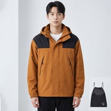 BELLEAURA 컴포트 윈드자켓 아웃도어 남여공용 후드 바람막이 아웃도어 점퍼 (PGN짐쌕가방 지급)