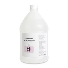 더네일샵-퓨어 아세톤 4000ml, 1개