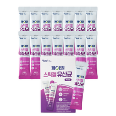 케어밀 스틱젤 유산균 푸룬맛 유산균 보충 스틱젤, 25g, 15개