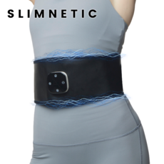EMS 슬림 벨트 홈트레이닝 뱃살 강력 자극 복부 온열 찜질, EM-001