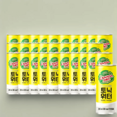 캐나다드라이 토닉워터 탄산 음료 250ml 30개 소토닉 하이볼 보드카 에이드