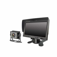 굴삭기 후방카메라 세트 포크레인 버스 채널 지게차, 1. 4.3인치폴딩-10m선+카메라