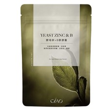 CIAO 日喬恩 酵母鋅B群膠囊 650mg 30顆/包 全素食配方, 1個, 酵母鋅+B群