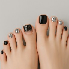 잇템샵 페디큐어 스티커 패디네일 여름 네일 아트 디자인, 2개, 바캉스(033)