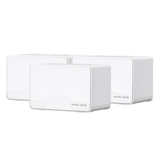 【全新公司貨開發票】水星 Halo H25BE WiFi7 BE3600 雙頻 真Mesh無線路由器分享器另有H27BE, 1個, Halo H25BE 一入(工業包), Halo H25BE 一入(工業包)