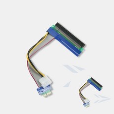 PCI카드 PCI 어댑터 16X EXPRESS 변환용 아답터 36핀 20CM
