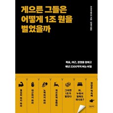 게으른 그들은 어떻게 1조 원을 벌었을까 : 목표 야근 경쟁을 없애고 매년 2300억씩 버는 비밀, 필로틱, 츠치야 테츠오 저/김현우 역